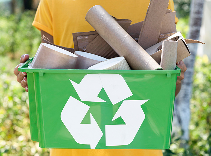 Reciclaje de materiales