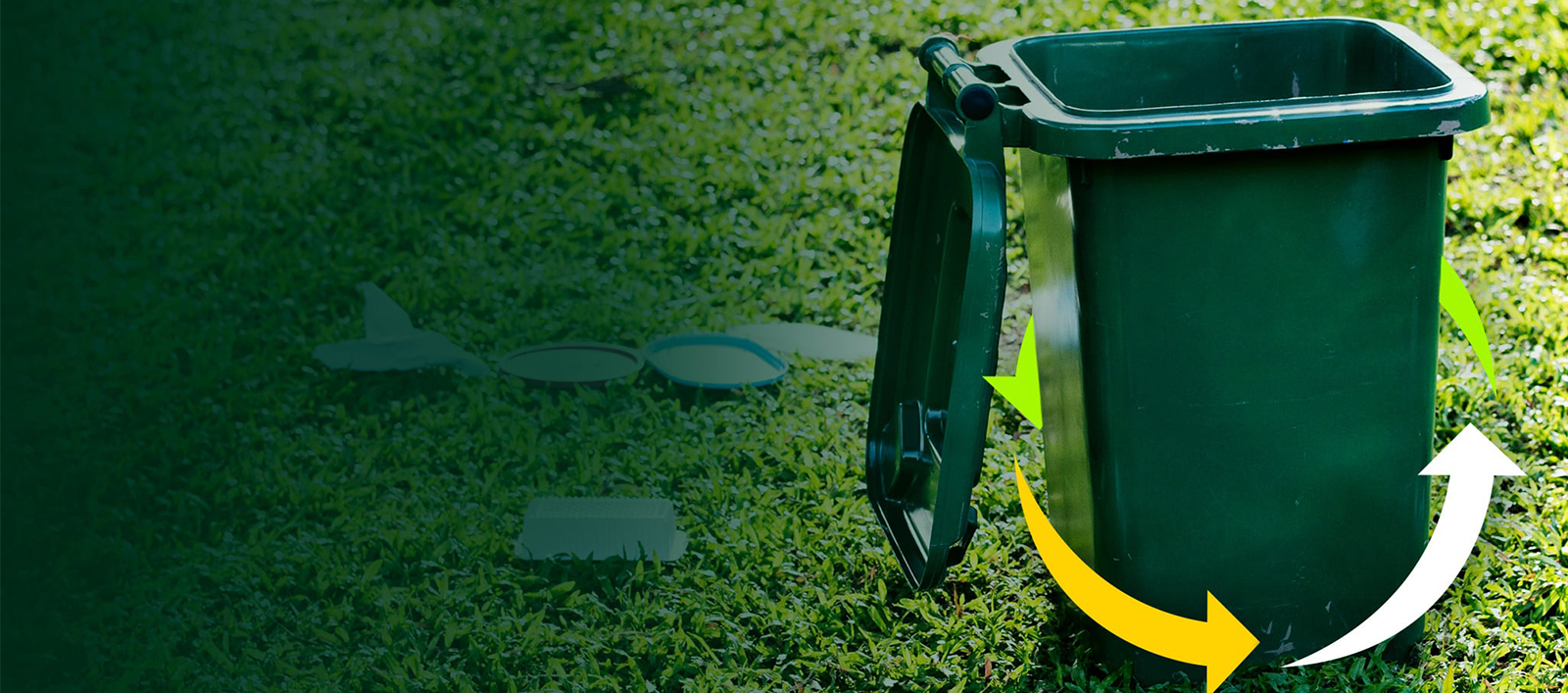 Reciclar conserva recursos, reduce basura y protege el medio ambiente.